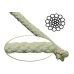 COTTON DIAMOND BRAIDED ROPE