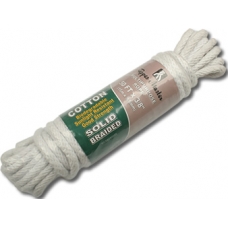 COTTON SOLIDE BRAIDED ROPE