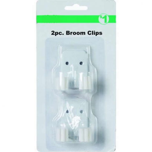 plastic broom clips